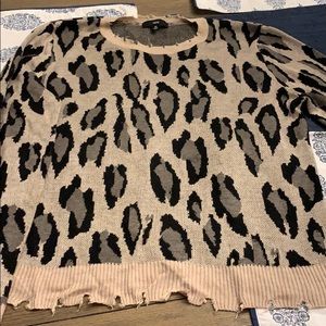 Sweater size Med